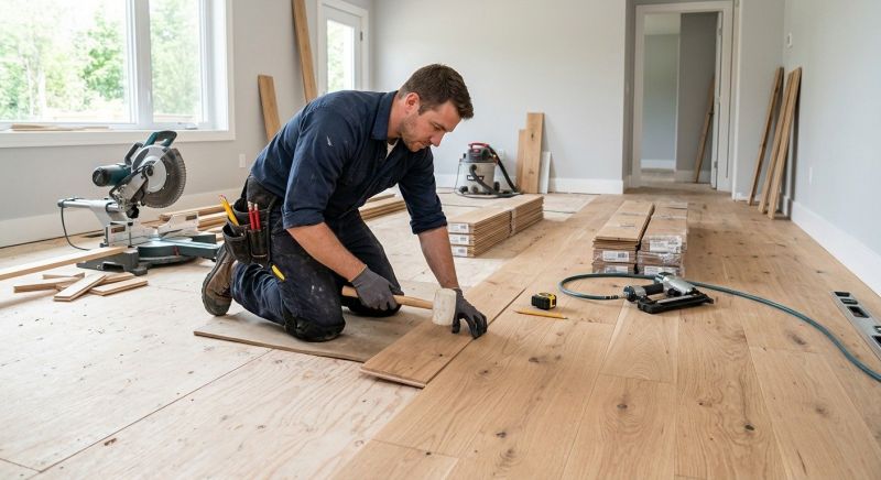 Flooring Service in Ravenna, OH