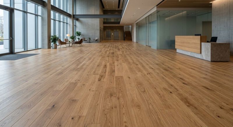Commercial Hardwood Service in Akron, OH