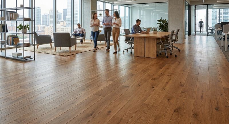 Commercial Hardwood Service in Akron, OH