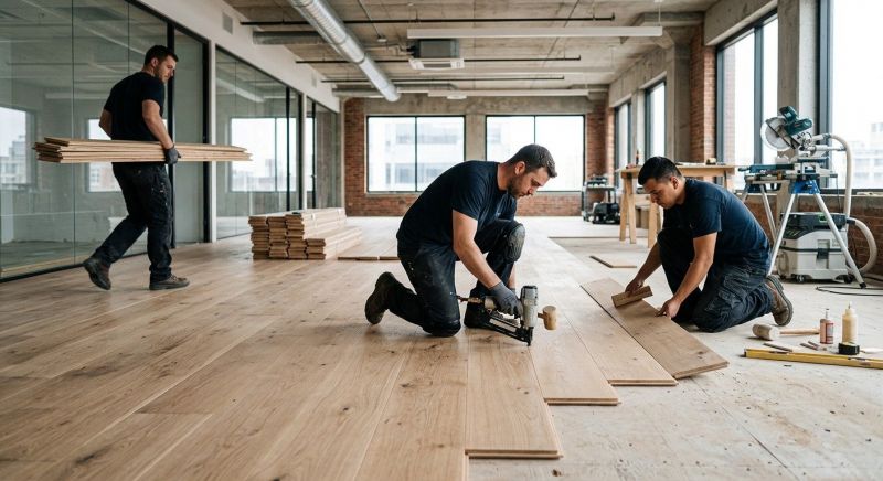 Commercial Hardwood Service in Alliance, OH