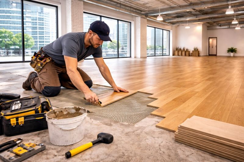 Commercial Hardwood Service in Beloit, OH