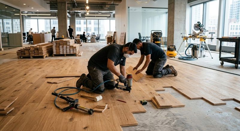 Commercial Hardwood Service in Bristolville, OH