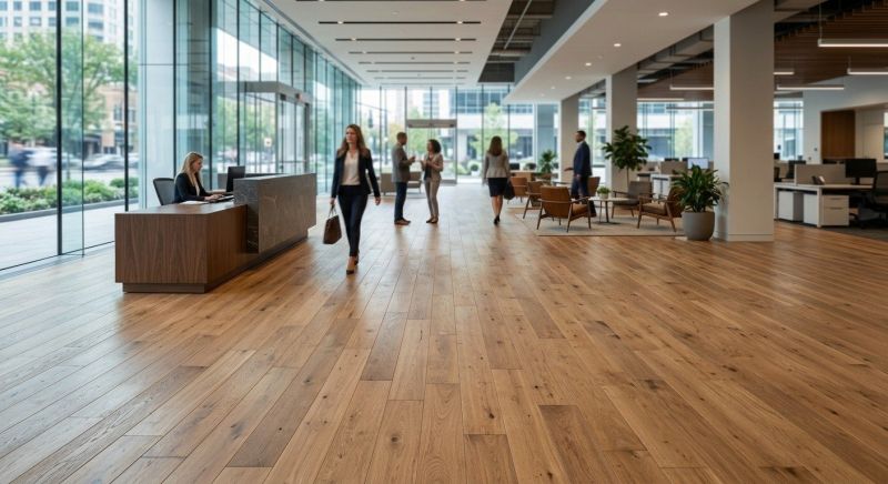 Commercial Hardwood Service in Hartville, OH