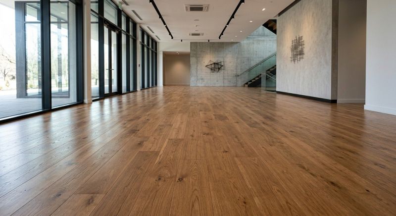 Commercial Hardwood Service in Northfield, OH