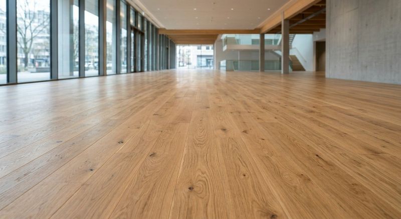 Commercial Hardwood Service in Portage County, OH