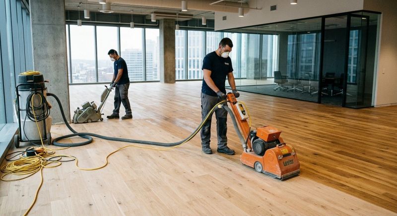 Commercial Hardwood Service in Rootstown, OH