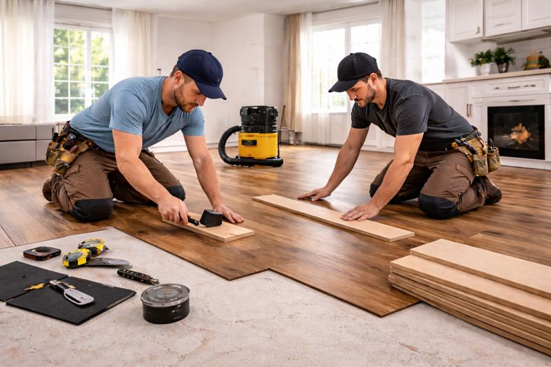 Commercial Hardwood Service in Uniontown, OH