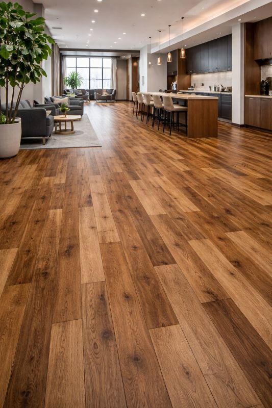 Commercial Hardwood Service in Warren, OH
