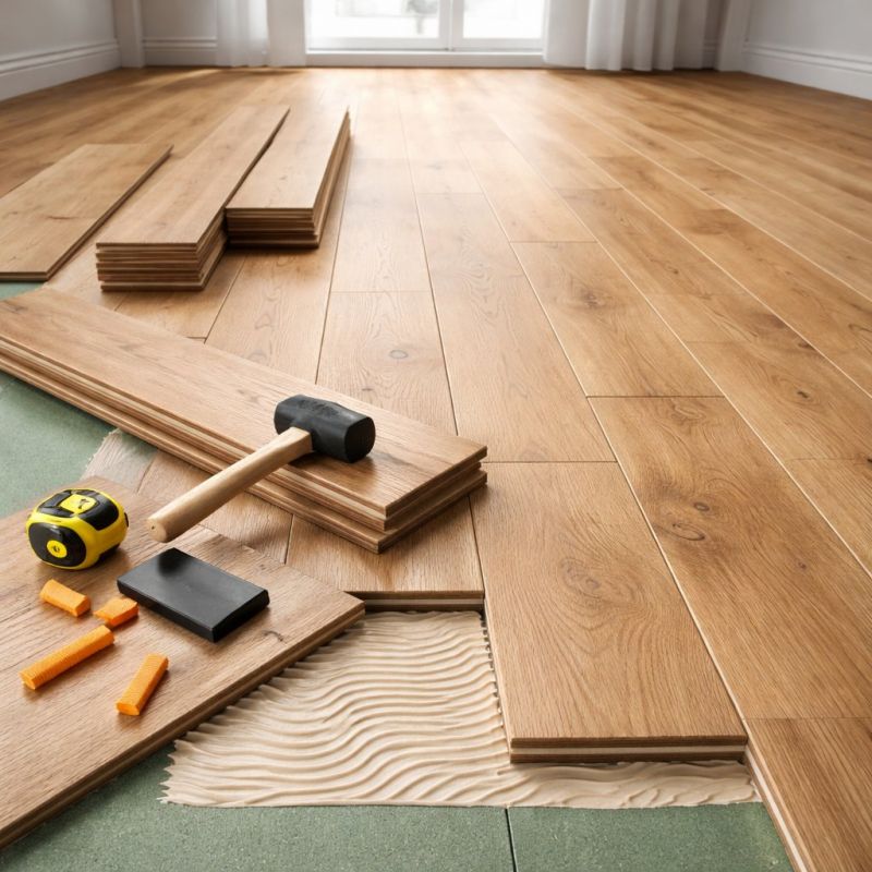 Engineered Wood Installation in Ravenna, OH