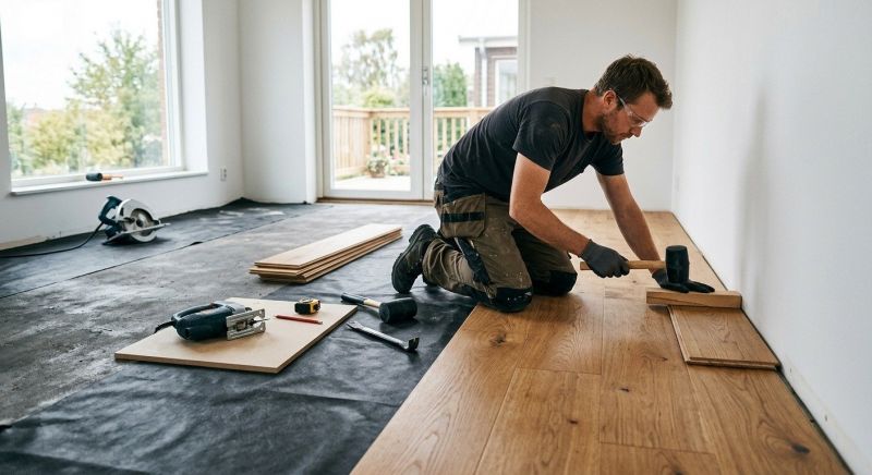 Engineered Wood Installation in Ravenna, OH