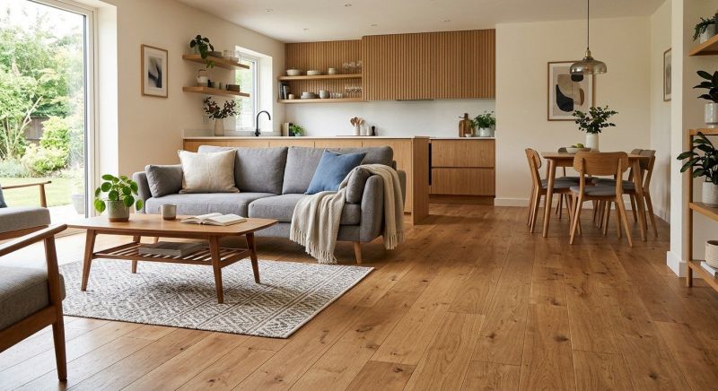 Engineered Wood Installation in Ravenna, OH