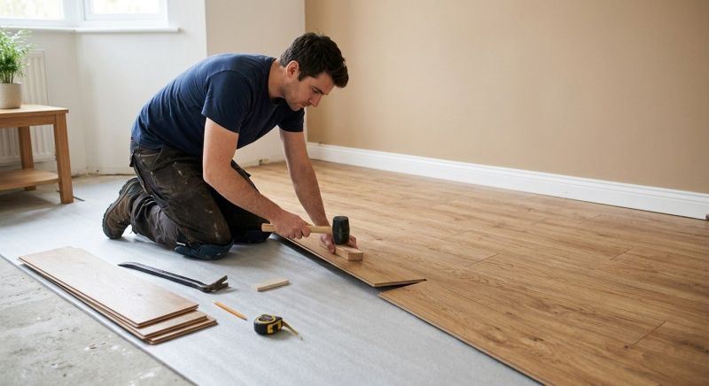 Laminate Floor Installation in Bristolville, OH