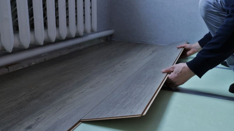 Laminate Floor Installation in North Benton, OH
