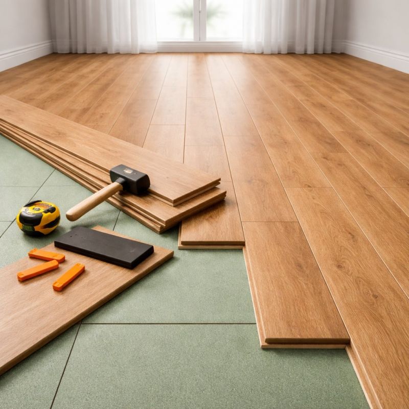 Laminate Floor Remodeling in Ravenna, OH