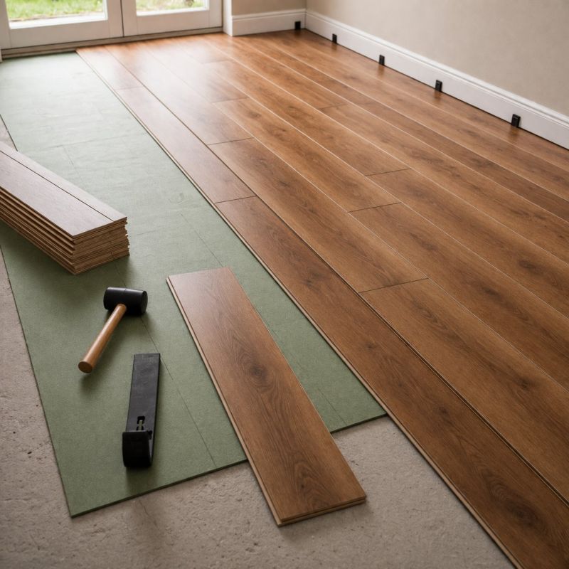 Laminate Floor Replacement in Alliance, OH