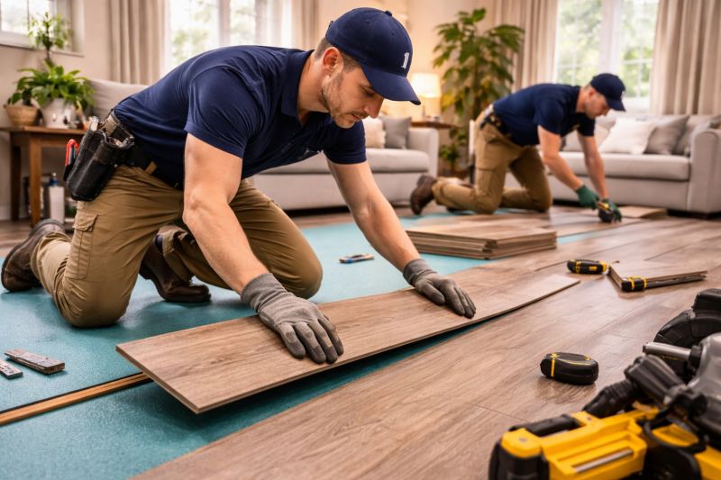 Laminate Floor Replacement in Twinsburg, OH