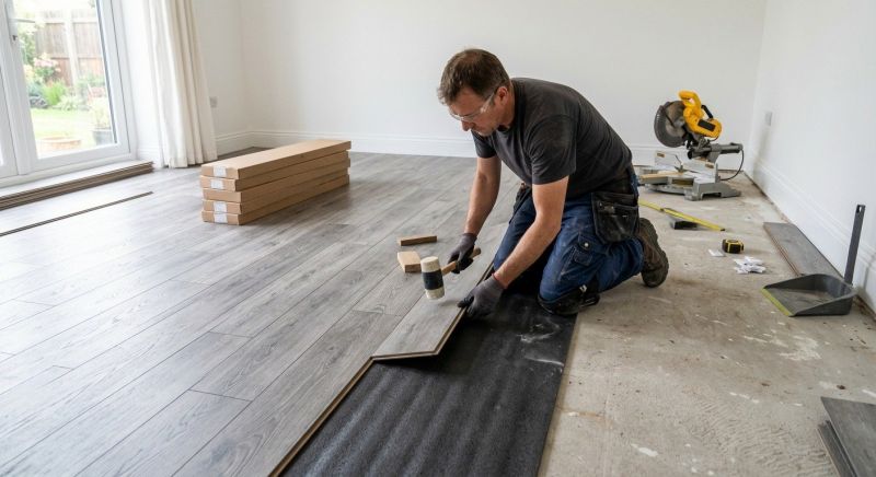 Laminate Tile Installation in Ravenna, OH