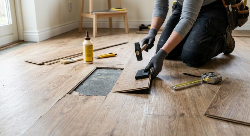Linoleum Floor Installation in Berlin Center, OH