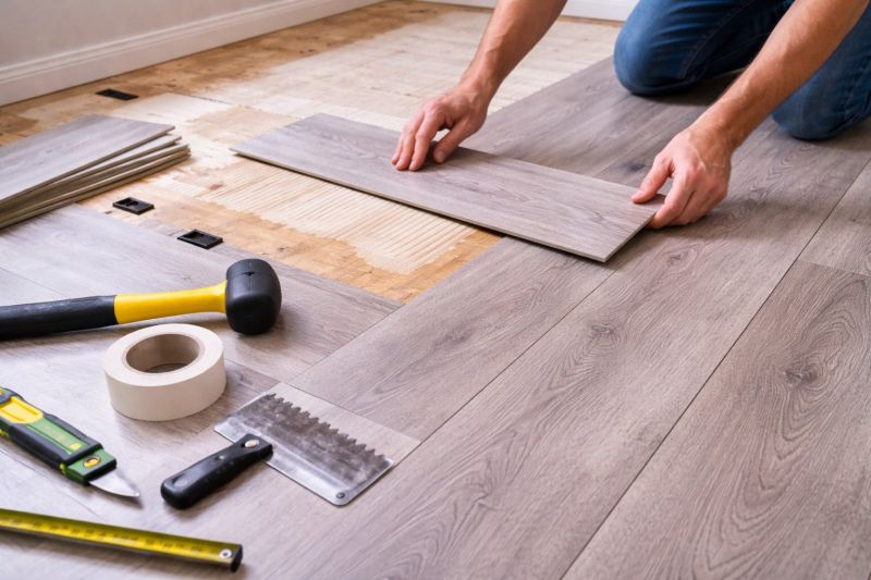 Linoleum Floor Installation in Macedonia, OH