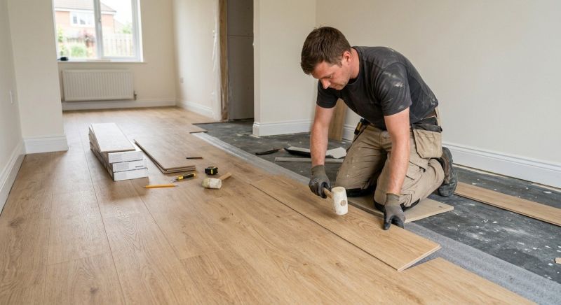Linoleum Floor Installation in Northfield, OH