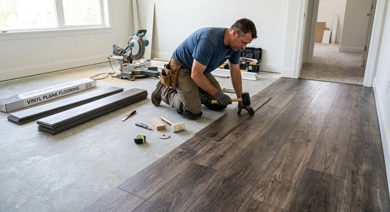 Linoleum Floor Installation in Twinsburg, OH