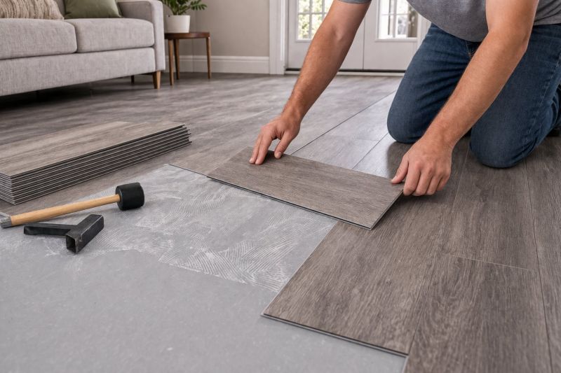 Luxury Vinyl Tile Installation in Bristolville, OH