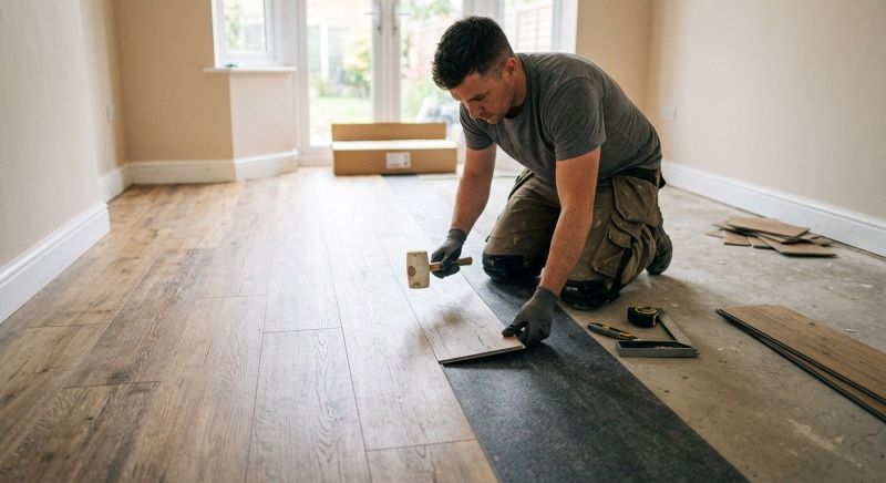Luxury Vinyl Tile Installation in Deerfield, OH