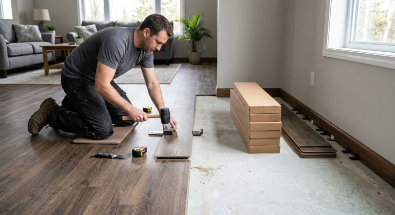 Luxury Vinyl Tile Installation in Homeworth, OH