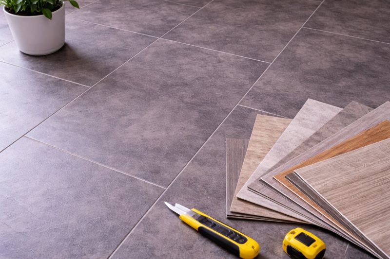 Luxury Vinyl Tile Installation in Louisville, OH