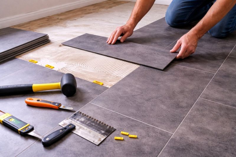 Luxury Vinyl Tile Installation in Streetsboro, OH
