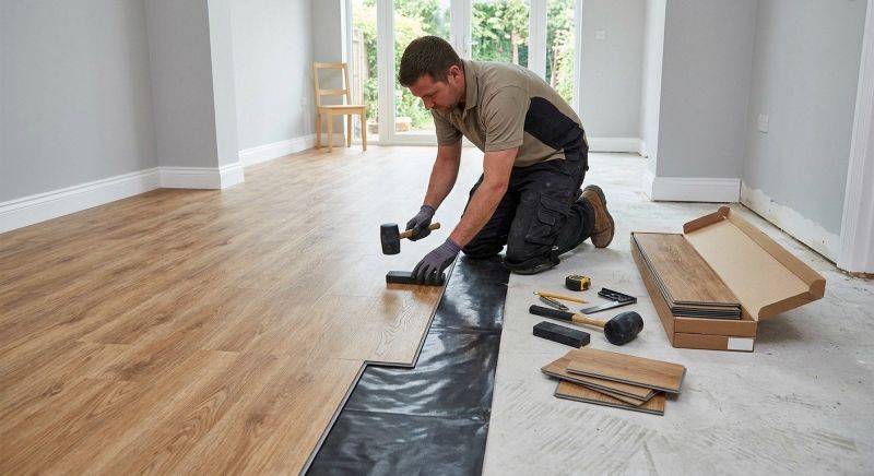 Lvt Flooring Installation in North Canton, OH