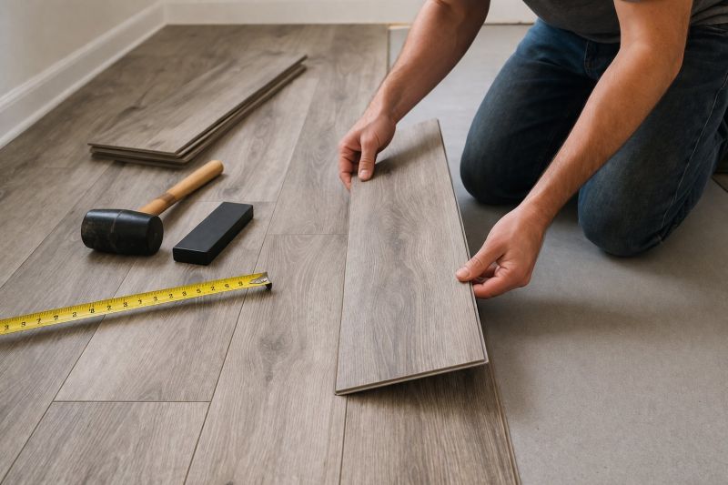 Lvt Flooring Installation in Rootstown, OH