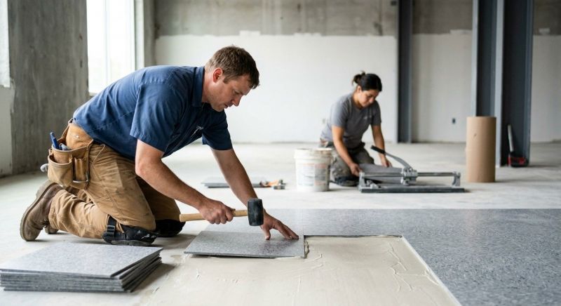 Lvt Flooring Installation in Trumbull County, OH
