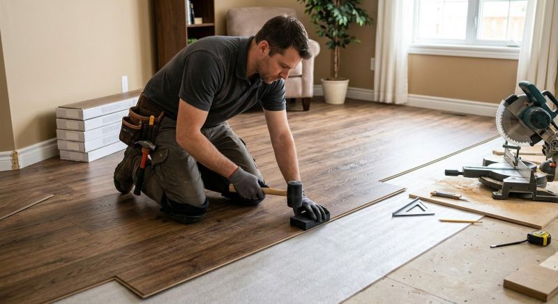 Plank Laminate Installation in Ravenna, OH