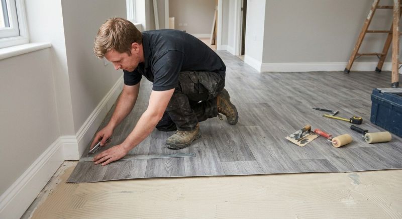 Sheet Flooring Installation in Tallmadge, OH