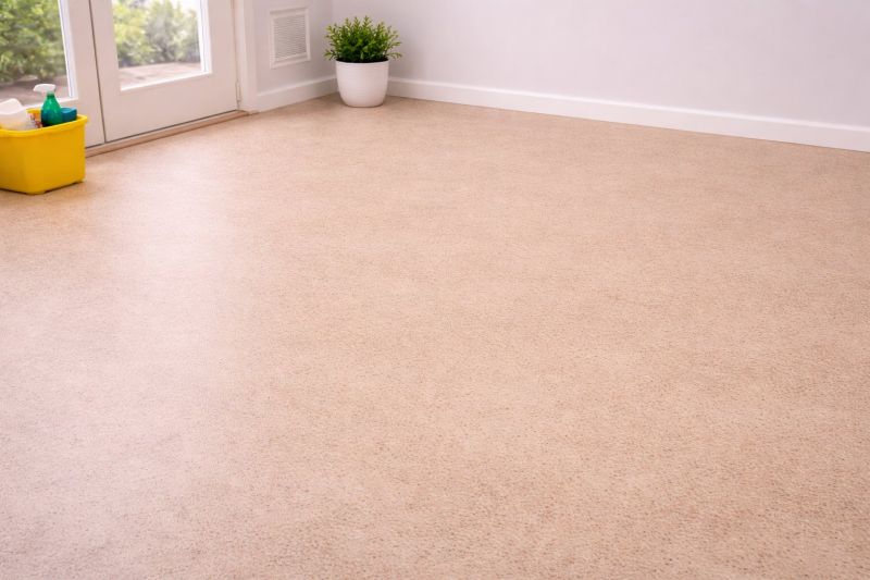 Sheet Linoleum Installation in Akron, OH