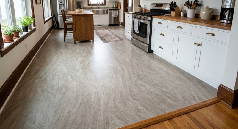 Sheet Linoleum Installation in Damascus, OH