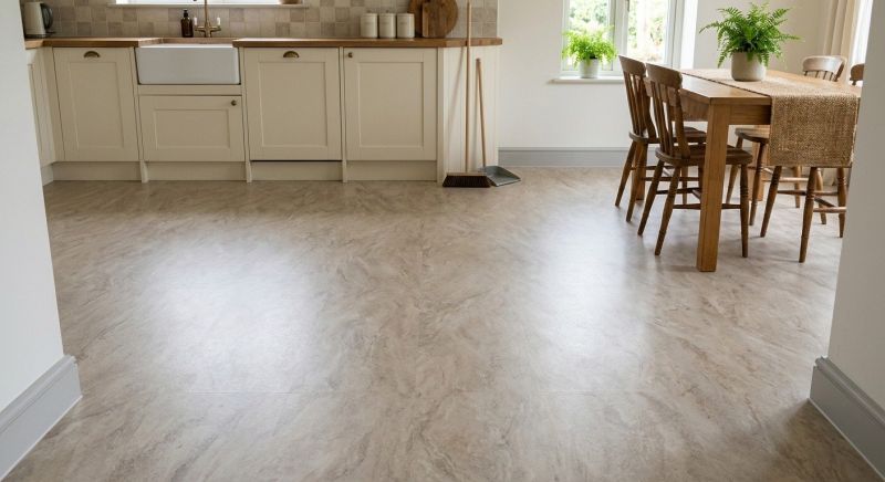 Sheet Linoleum Installation in Middlefield, OH