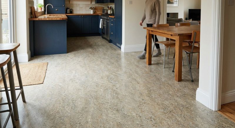 Sheet Linoleum Installation in Twinsburg, OH