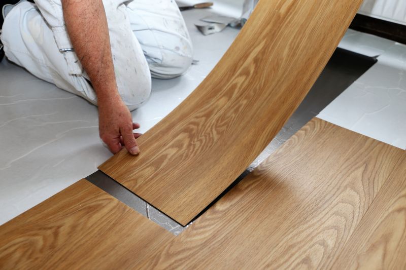 Vinyl Flooring Installation in Beloit, OH