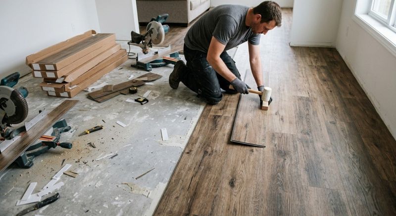 Vinyl Flooring Installation in Brecksville, OH