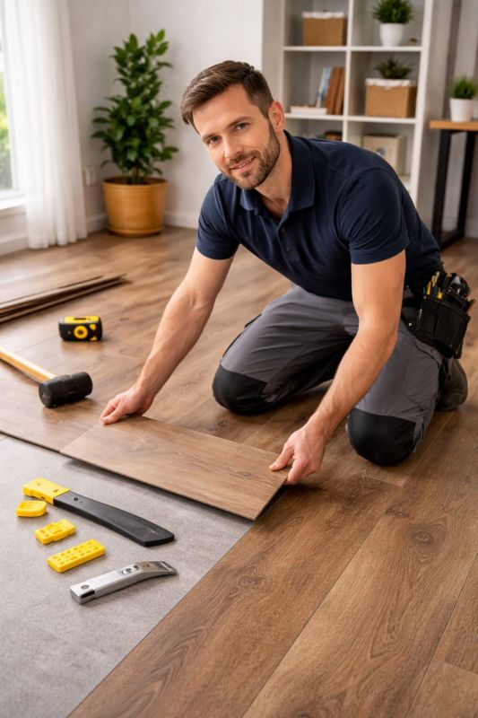 Vinyl Flooring Installation in Hiram, OH