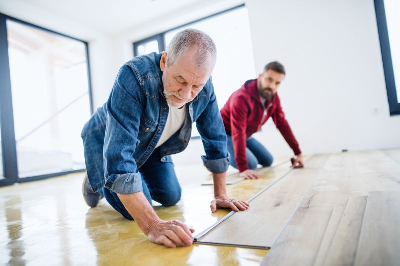 Vinyl Flooring Installation in Middlefield, OH
