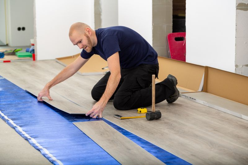 Vinyl Flooring Installation in North Canton, OH