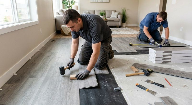 Vinyl Flooring Installation in Solon, OH