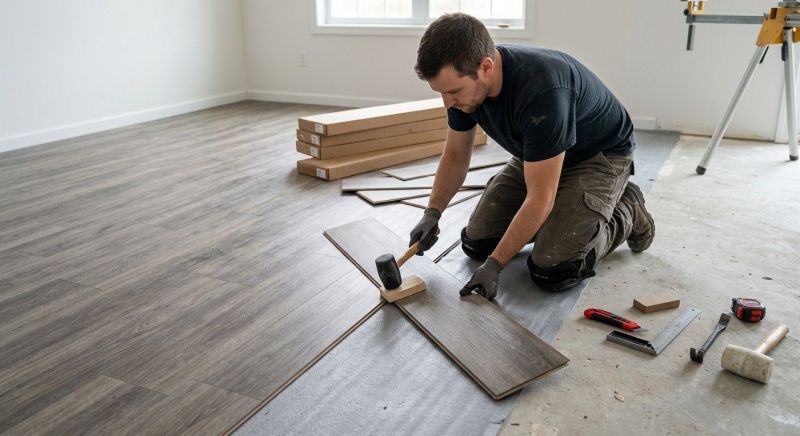 Vinyl Flooring Installation in Streetsboro, OH