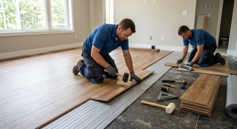 Vinyl Flooring Installation in Tallmadge, OH