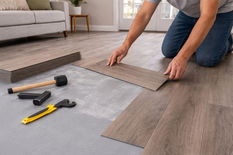 Vinyl Flooring Installation in Tallmadge, OH