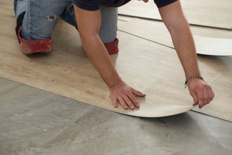 Vinyl Flooring Installation in Uniontown, OH