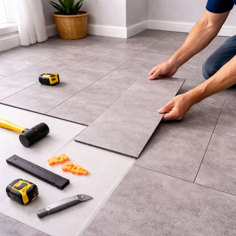 Vinyl Tile Replacement in Ravenna, OH